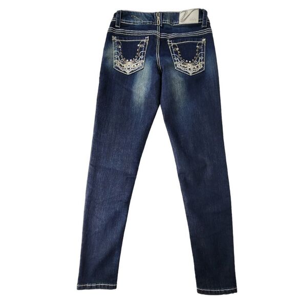 Vanity Denim - Vanity Dark Wash Straight Leg Jeans